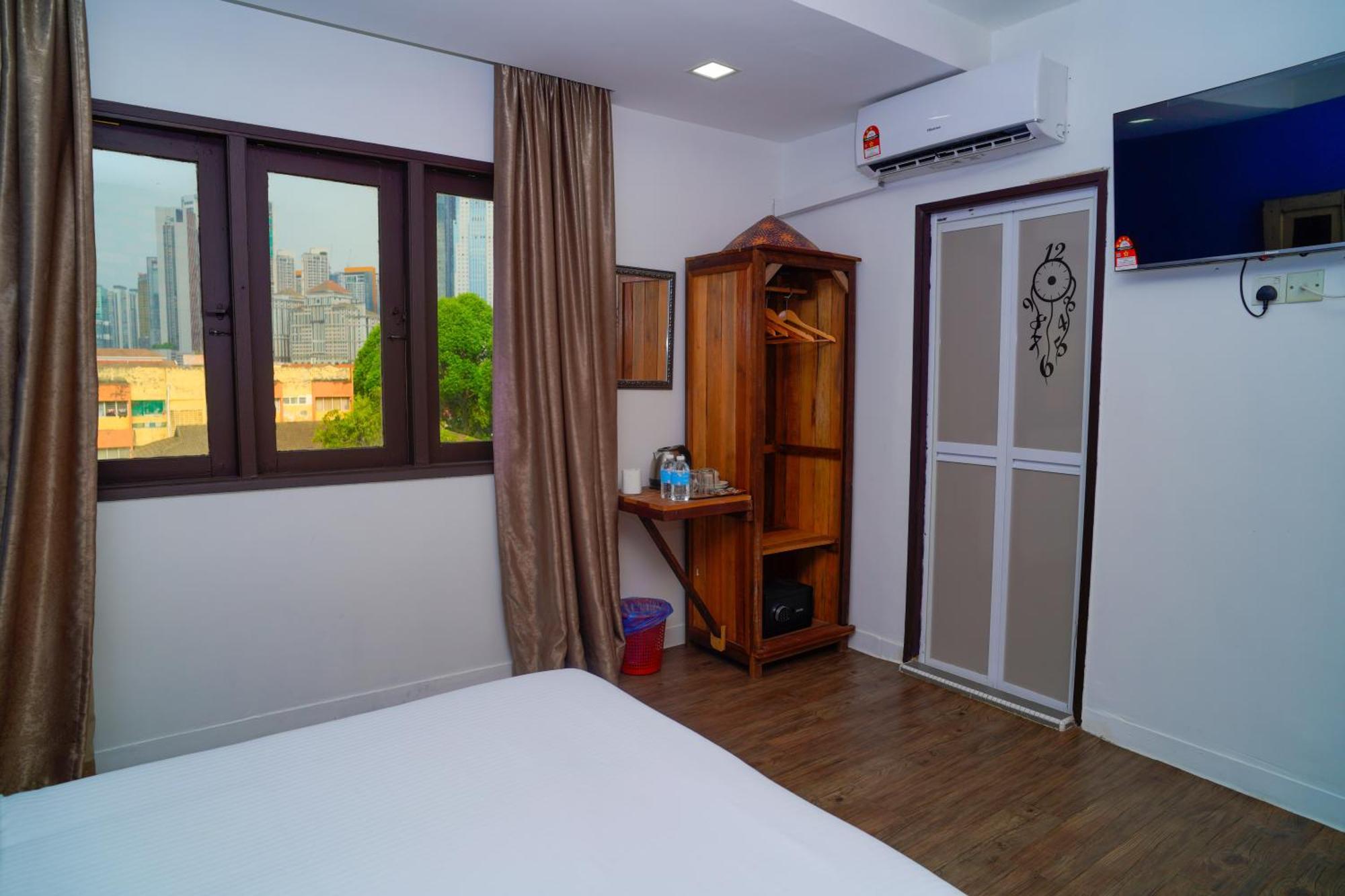 Redstone Boutique Hotel Kuala Lumpur Exteriör bild