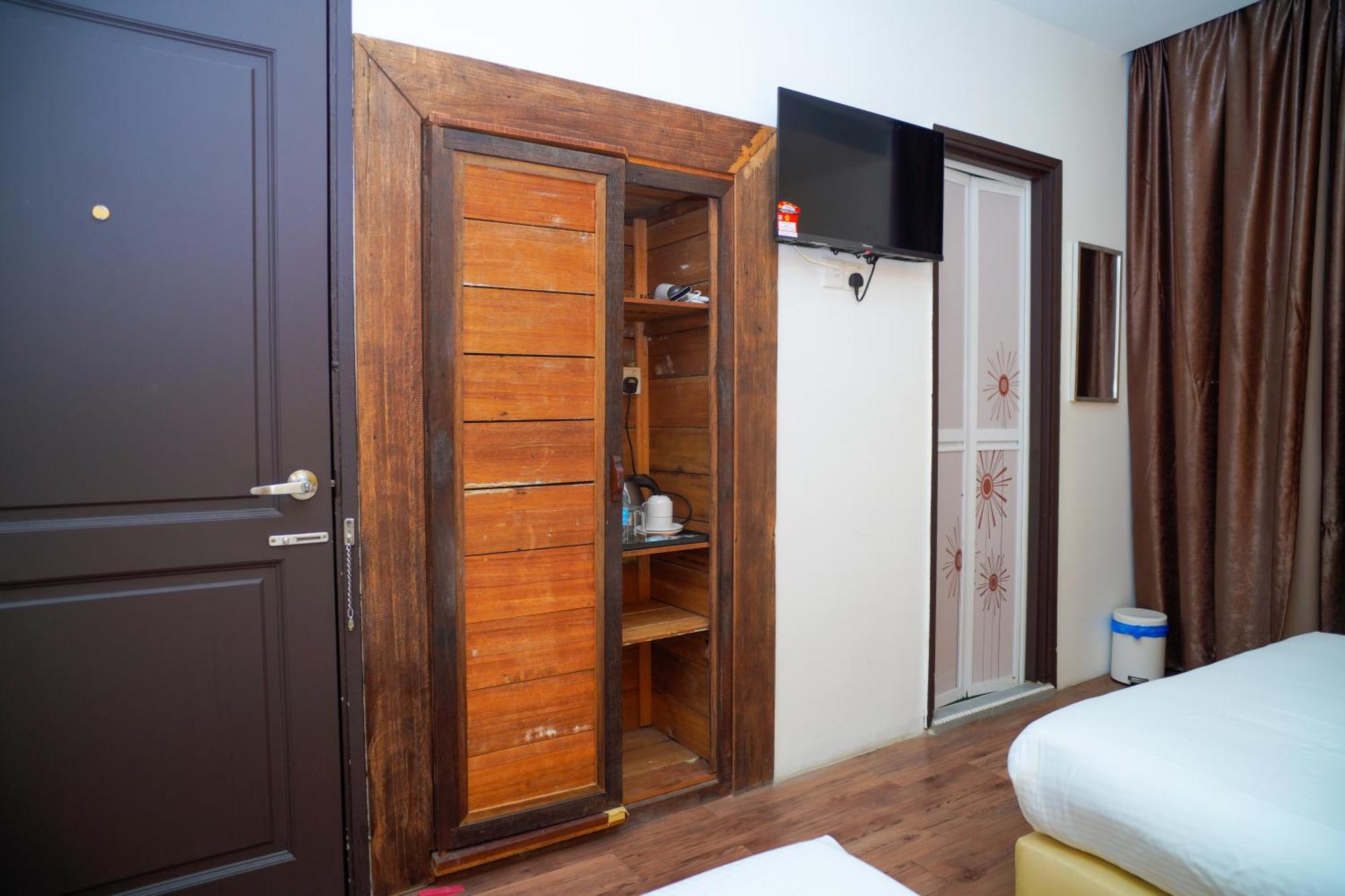 Redstone Boutique Hotel Kuala Lumpur Exteriör bild