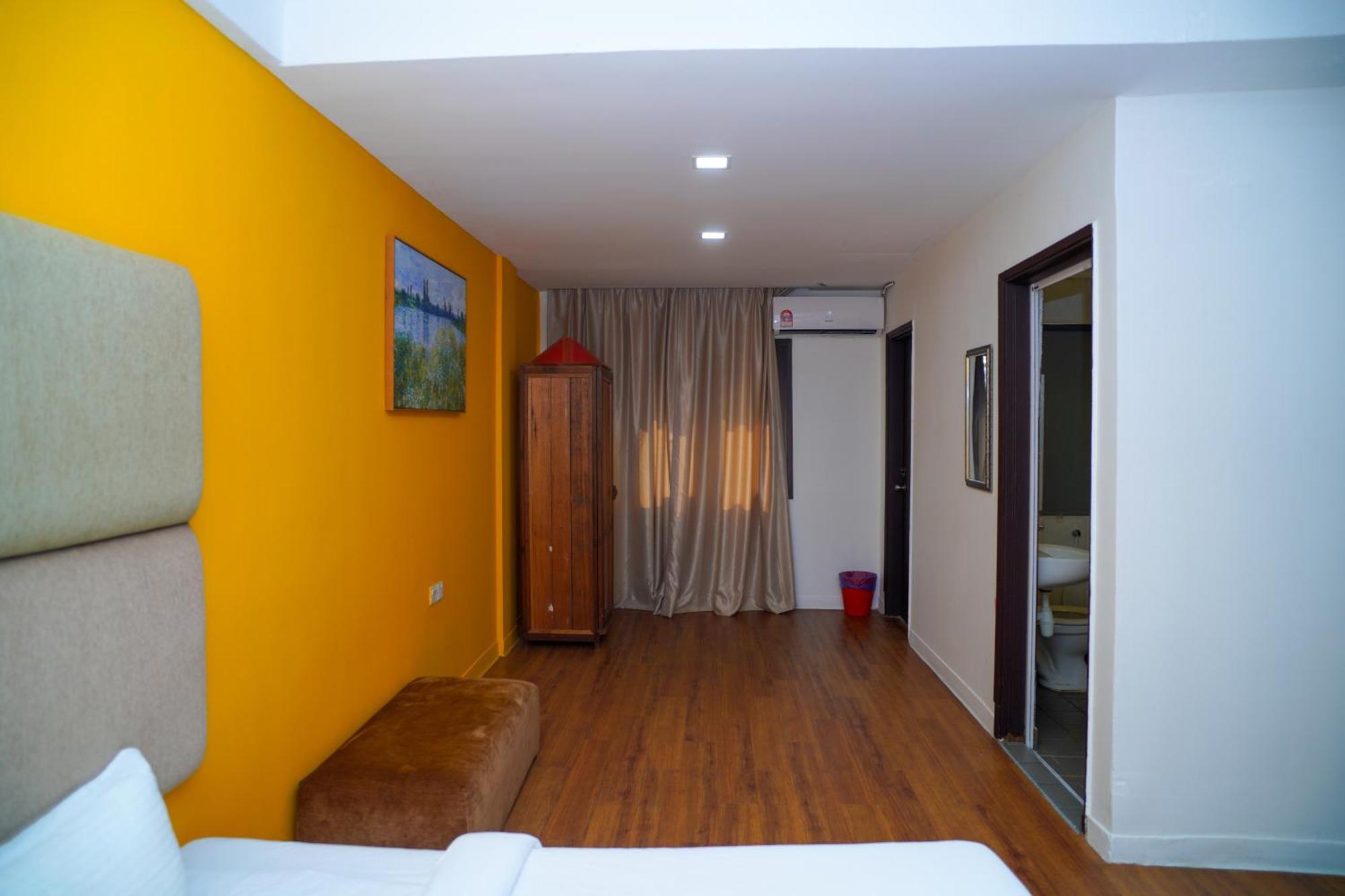 Redstone Boutique Hotel Kuala Lumpur Exteriör bild