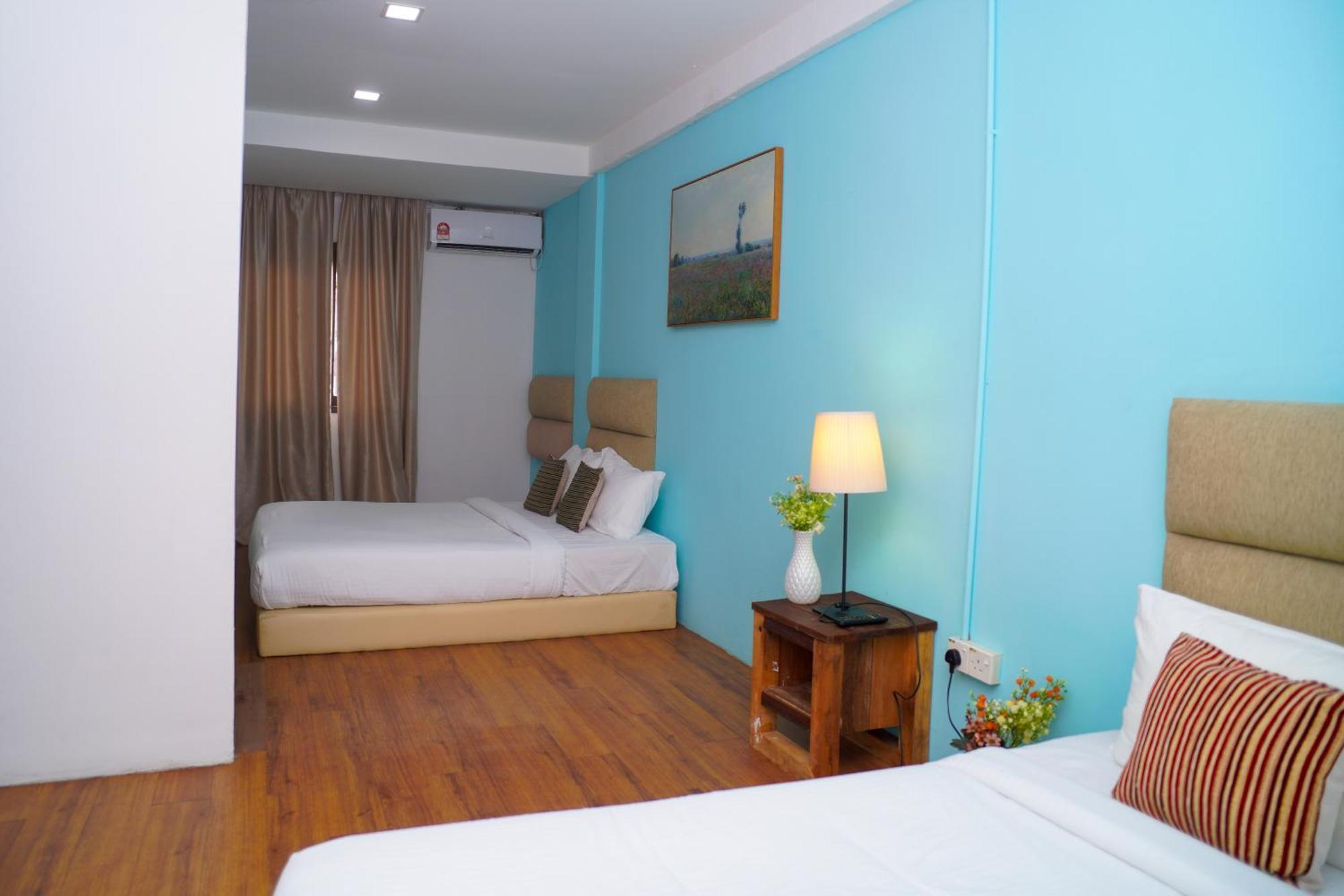 Redstone Boutique Hotel Kuala Lumpur Exteriör bild