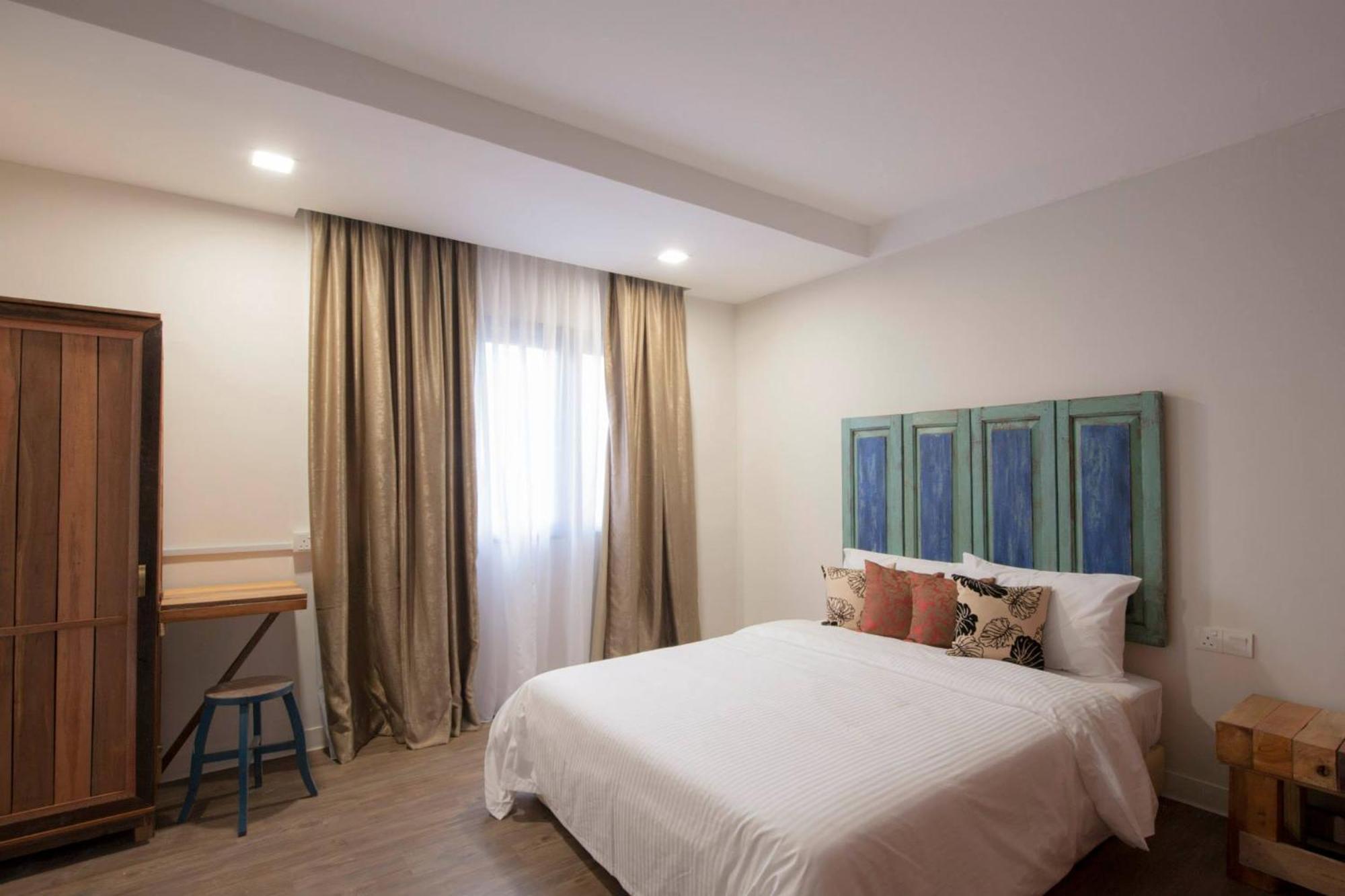 Redstone Boutique Hotel Kuala Lumpur Exteriör bild