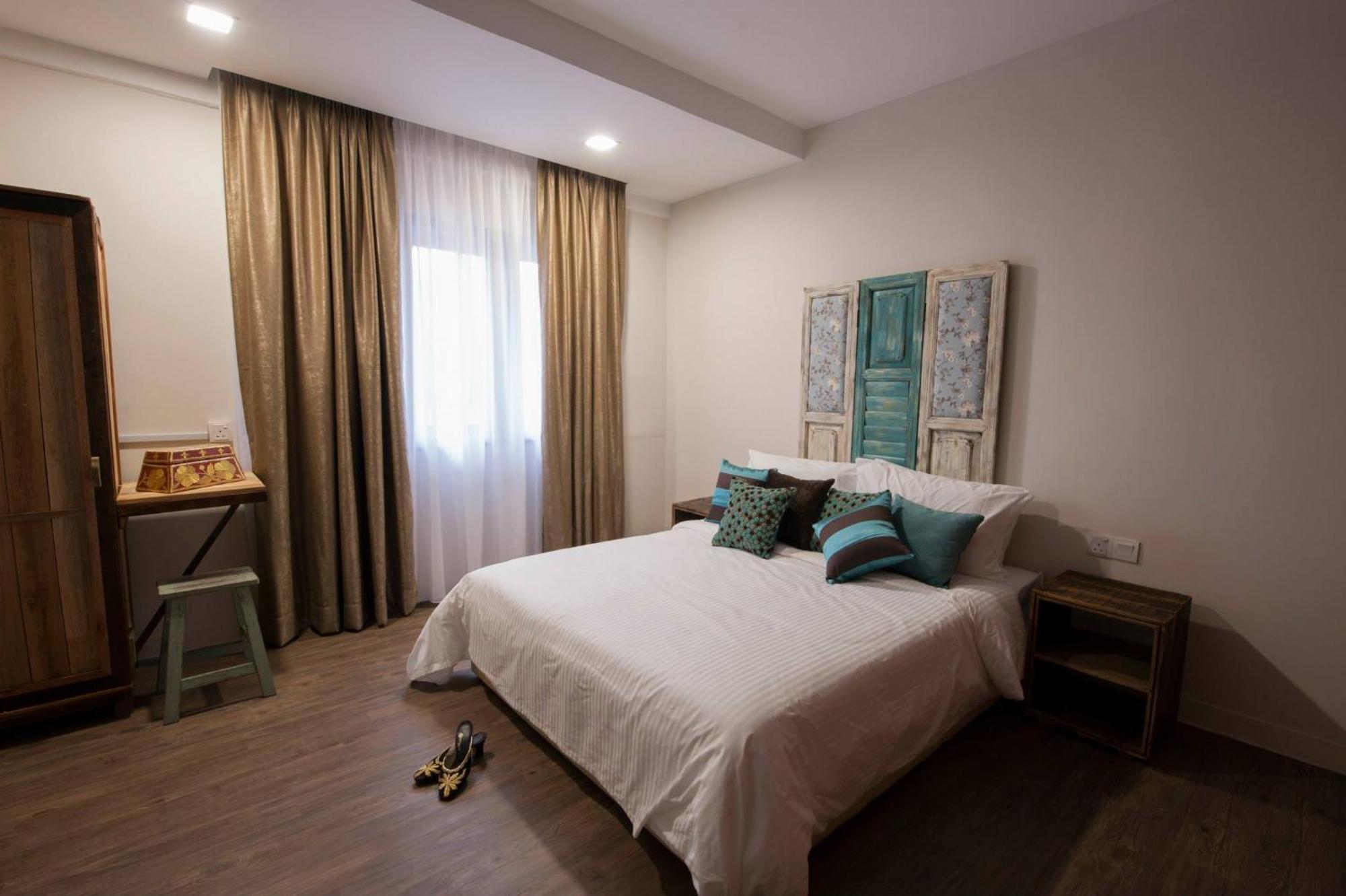 Redstone Boutique Hotel Kuala Lumpur Exteriör bild