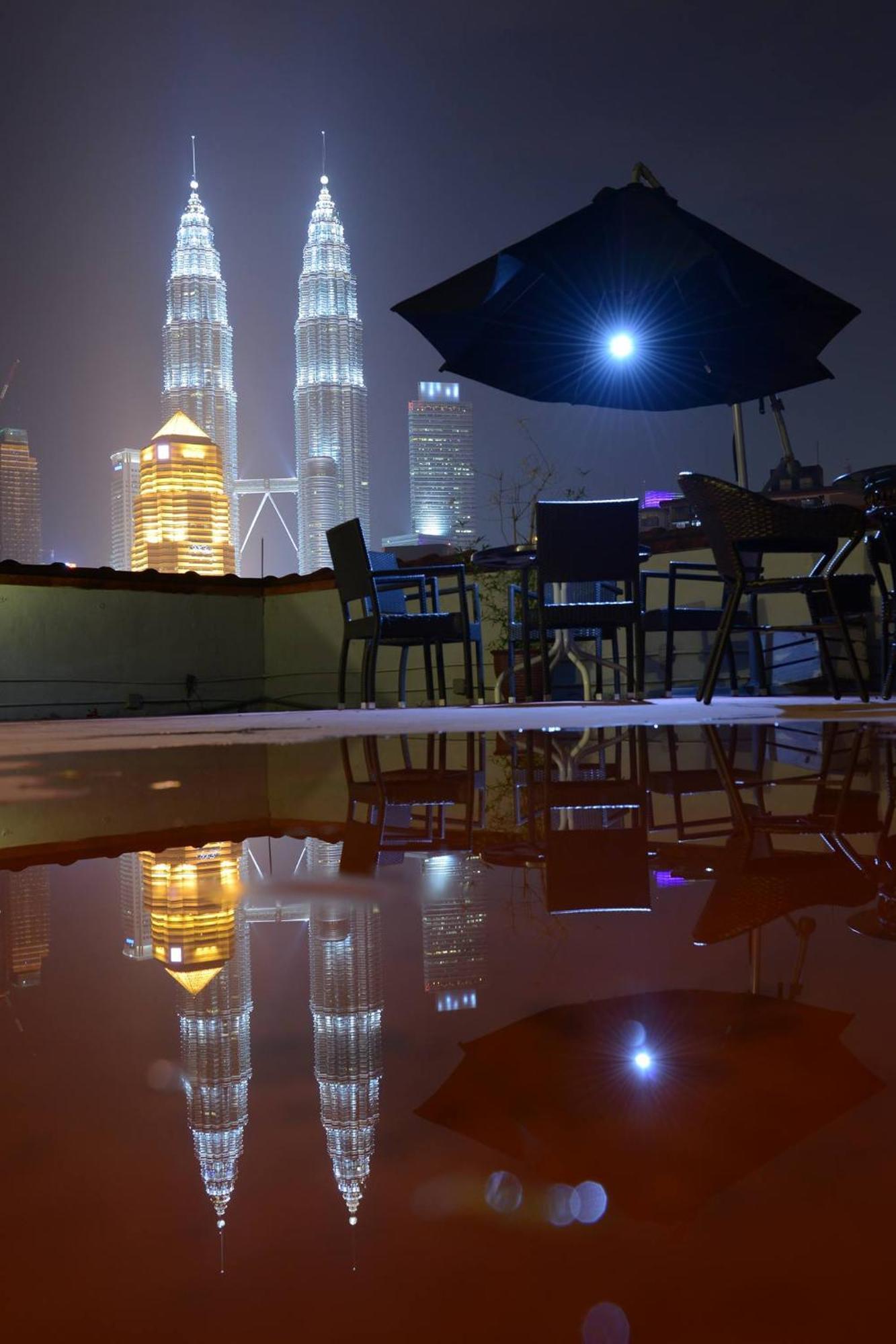 Redstone Boutique Hotel Kuala Lumpur Exteriör bild