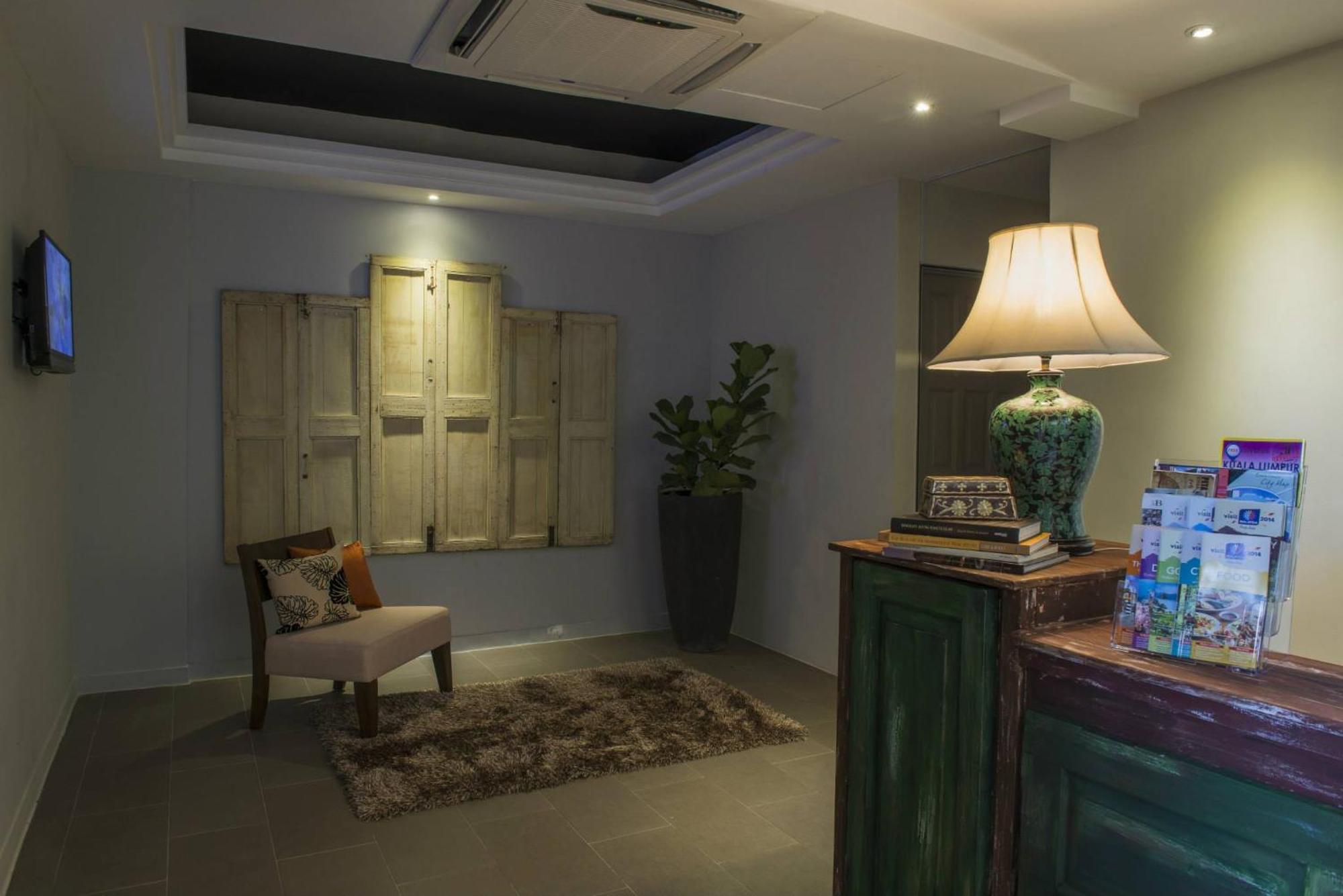 Redstone Boutique Hotel Kuala Lumpur Exteriör bild