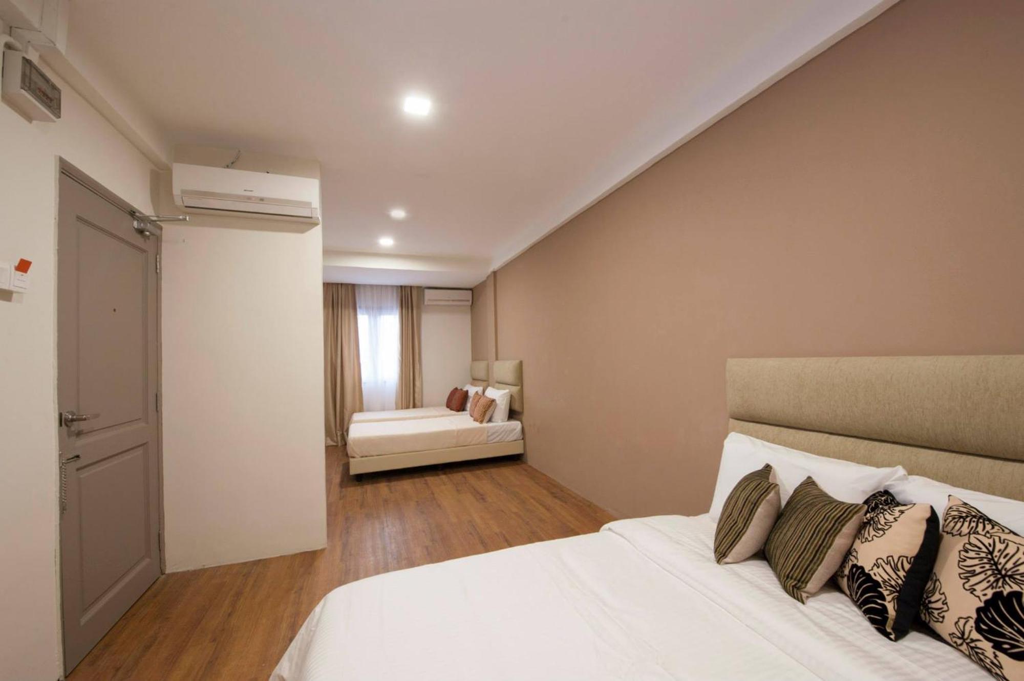 Redstone Boutique Hotel Kuala Lumpur Exteriör bild