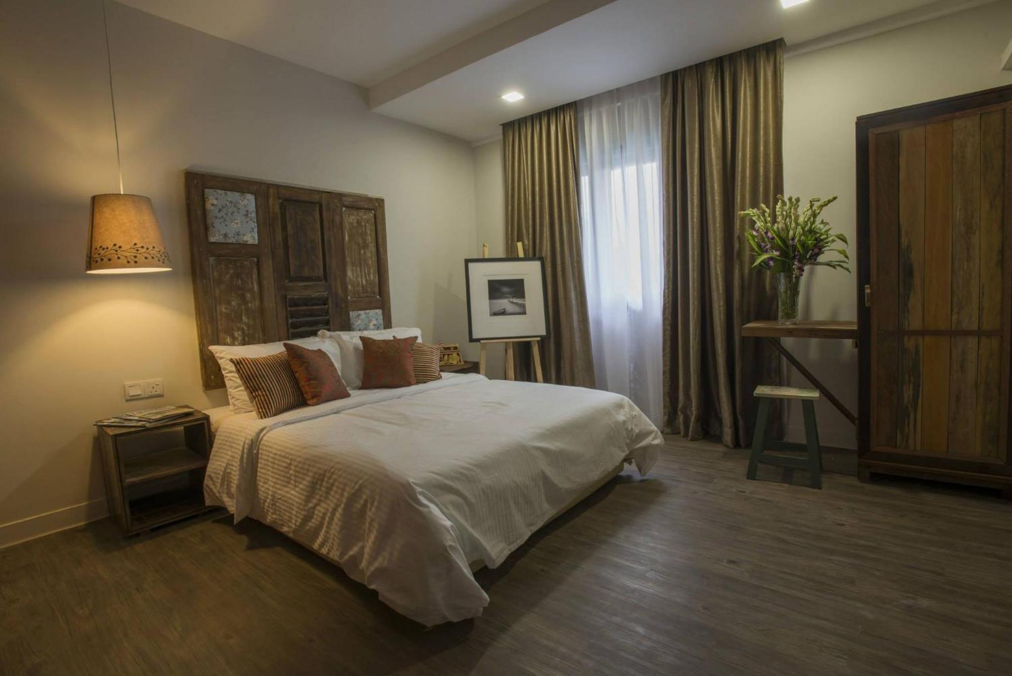 Redstone Boutique Hotel Kuala Lumpur Exteriör bild