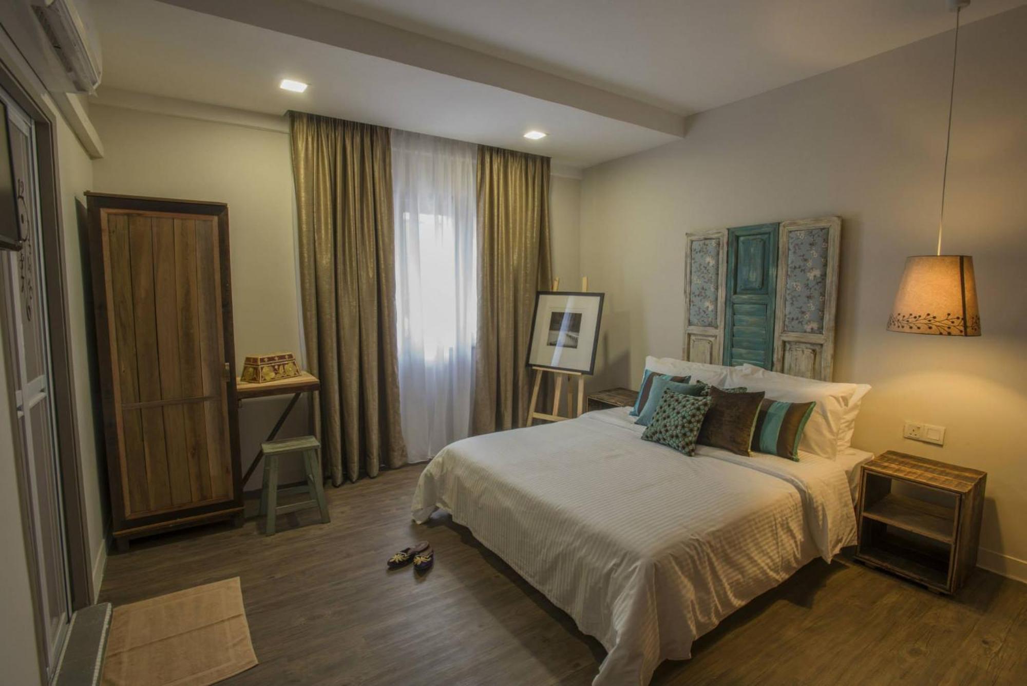 Redstone Boutique Hotel Kuala Lumpur Exteriör bild