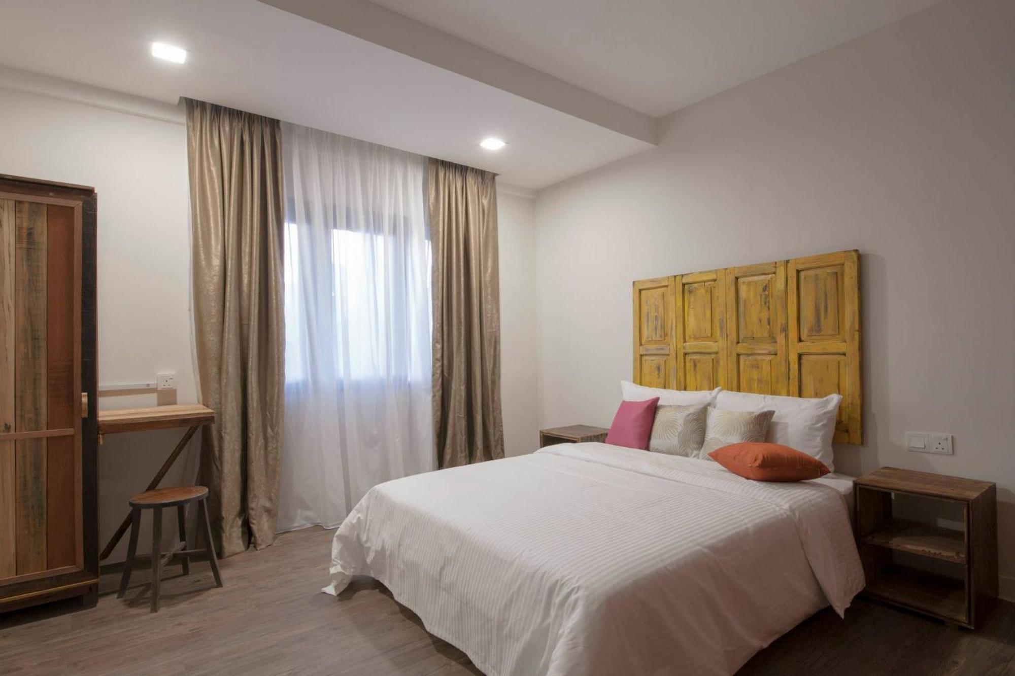Redstone Boutique Hotel Kuala Lumpur Exteriör bild