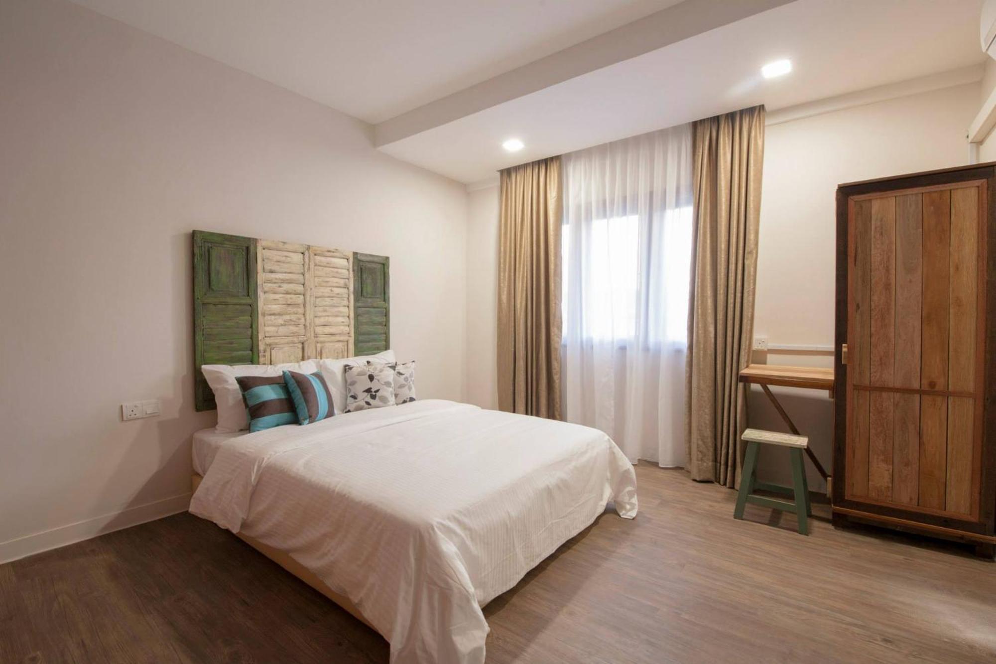 Redstone Boutique Hotel Kuala Lumpur Exteriör bild